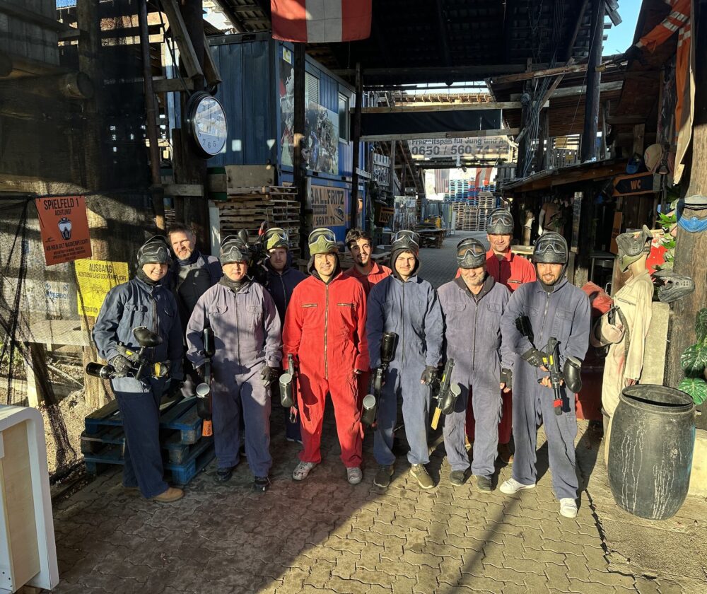 Teamgeist, der verbindet: Unser Liebert-Teamevent 