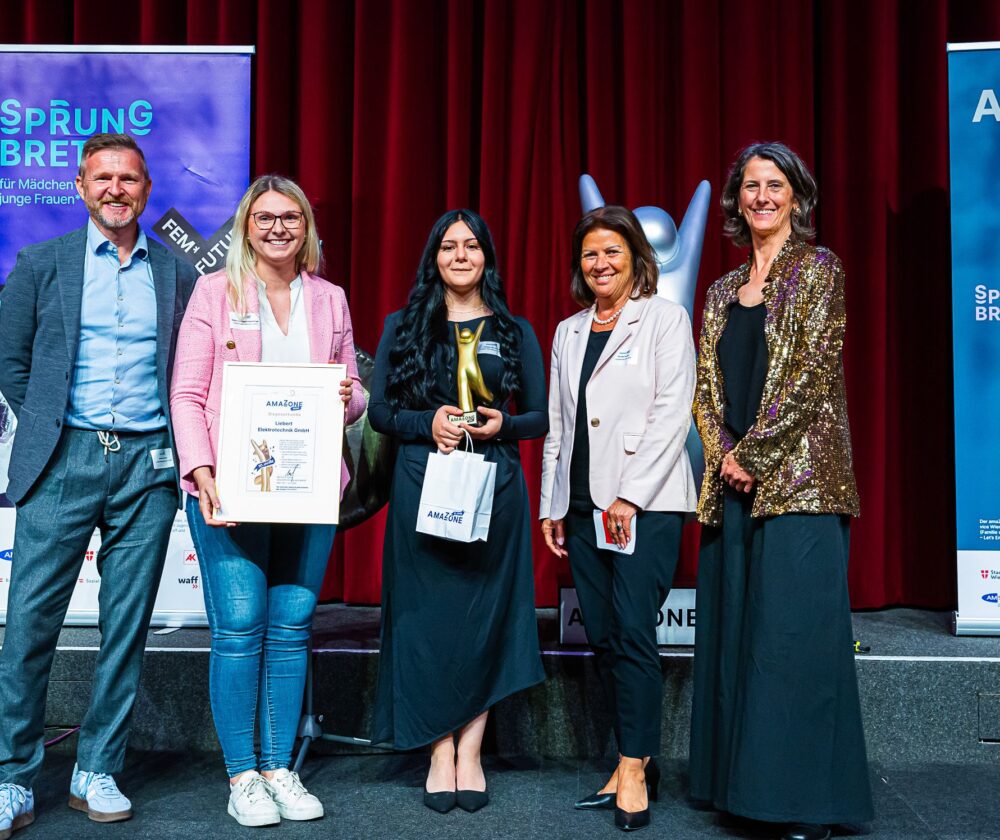 Liebert Elektrotechnik mit amaZone Award 2026 ausgezeichnet 