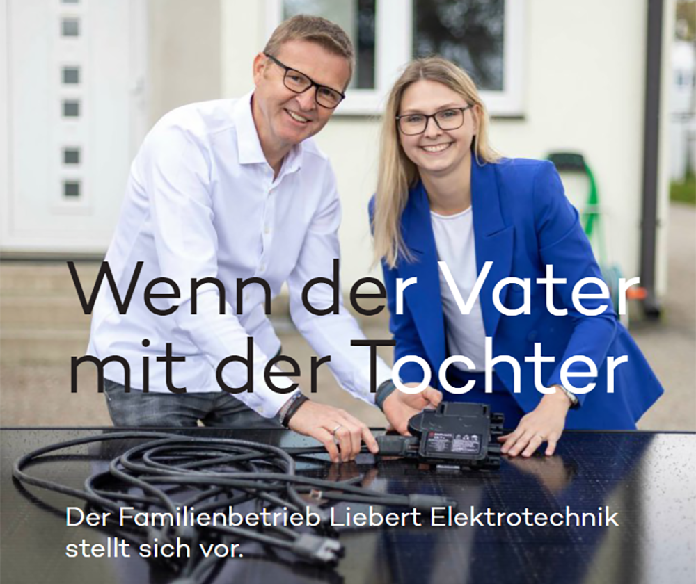 Liebert Elektrotechnik im Stadtmagazin von Essling 